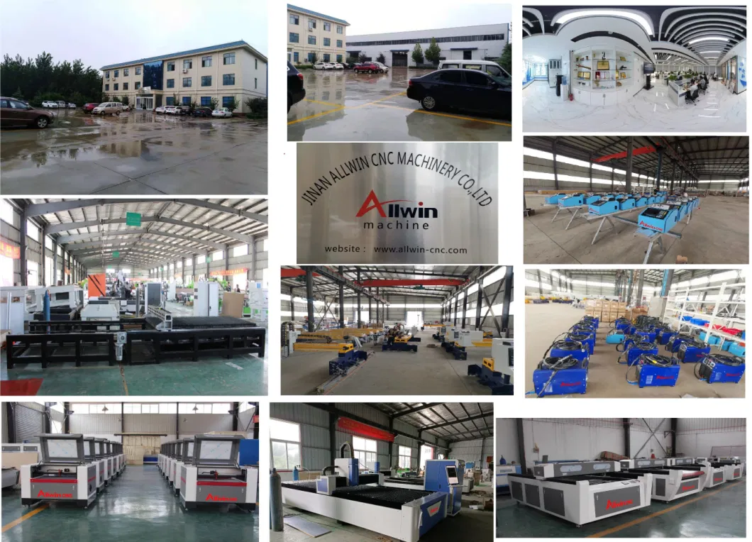 Portable Laser Cutting Machine Exchange Table 2000W Metal Fiber Laser Cutting Machine