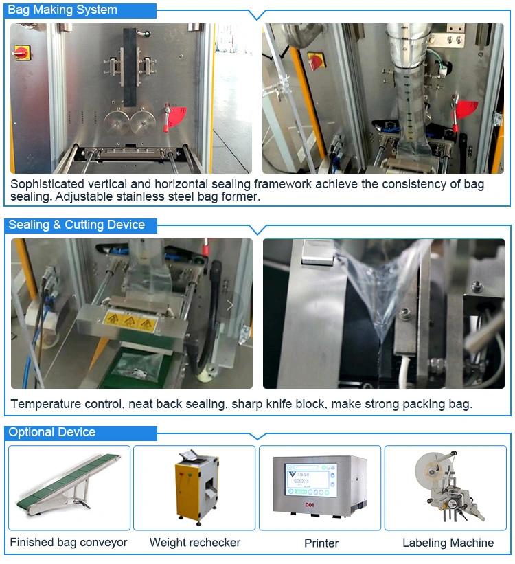 Customized Fixed Thread Rod Packing Machine/ Auto Bagging Packing Machines for Screw Nuts Fastener