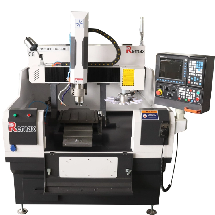 CNC Metal Milling Engraving Machine Disc Atc 4040