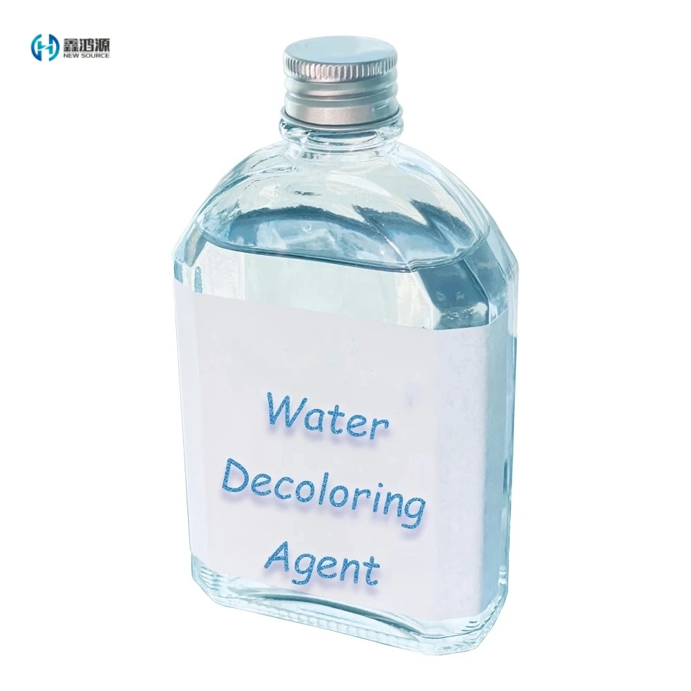 Water Decoloring Agent for Color Fixing Agent