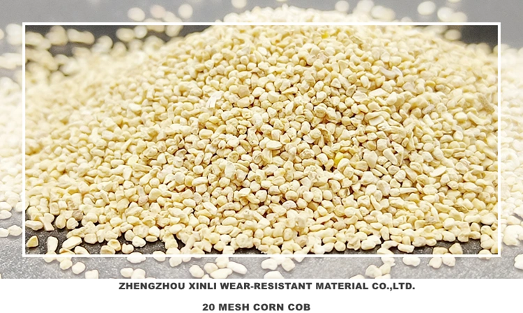 Natural Abrasive Corn COB as Stuffing Bulking Agent