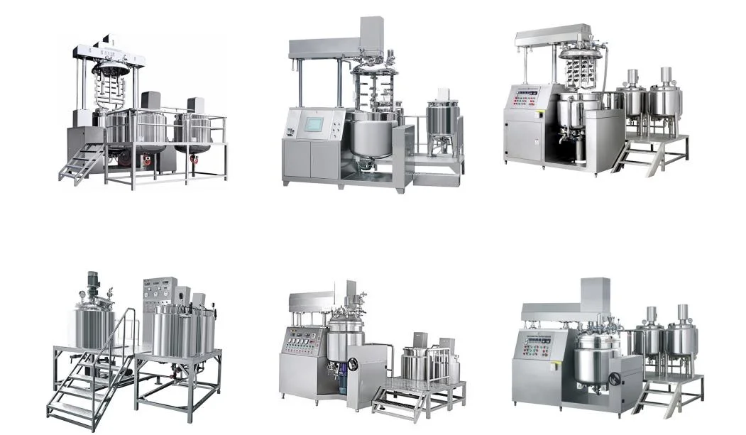 100L High Quality Mixing Machine for Liquid Soap Detergent Making