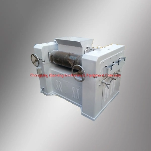 Three Roller Soap Milling Machine Stamper New Type Toilet Soap Stamping Machine