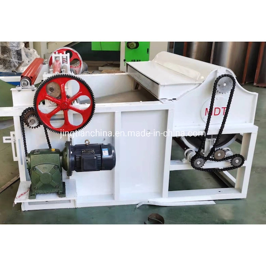 Hard Waste Textile Waste Recycling Cleaning Cutting Opening Machine for Spinning Yarn End Cotton Nylon Wool Rugs Old Clothes Fabrics Recycle