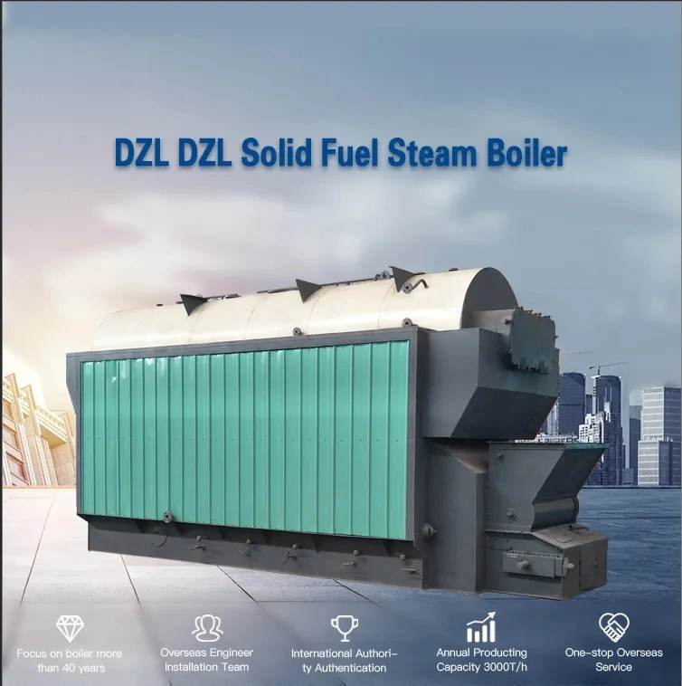 Biomass and Coal 1t Steam Boiler for Yarn Dyeing Machine