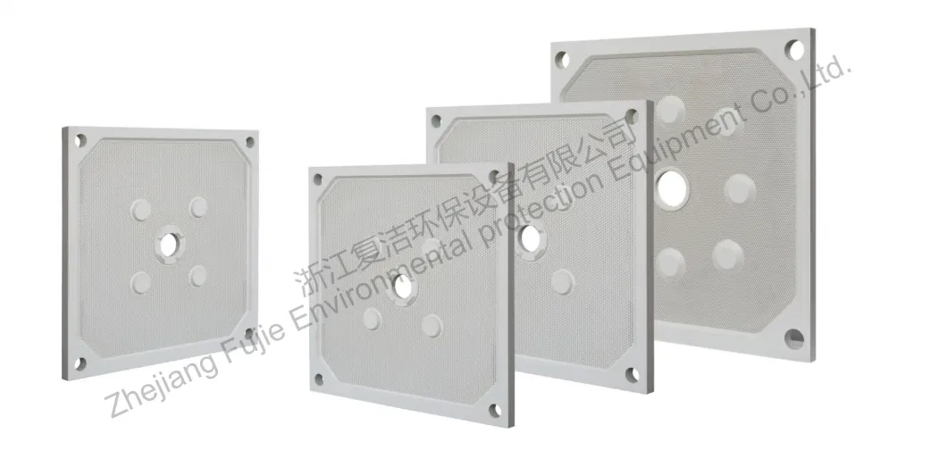 Chamber Plate Filter Plate for Printing and Dyeing Industry/Sludge Sewage Treatment/Filter Press Parts/400-3500/ODM