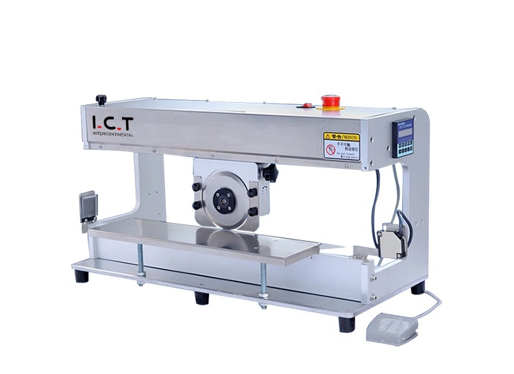 Separator V-Cut LED PCB Cutting Machine Manufacturer in China