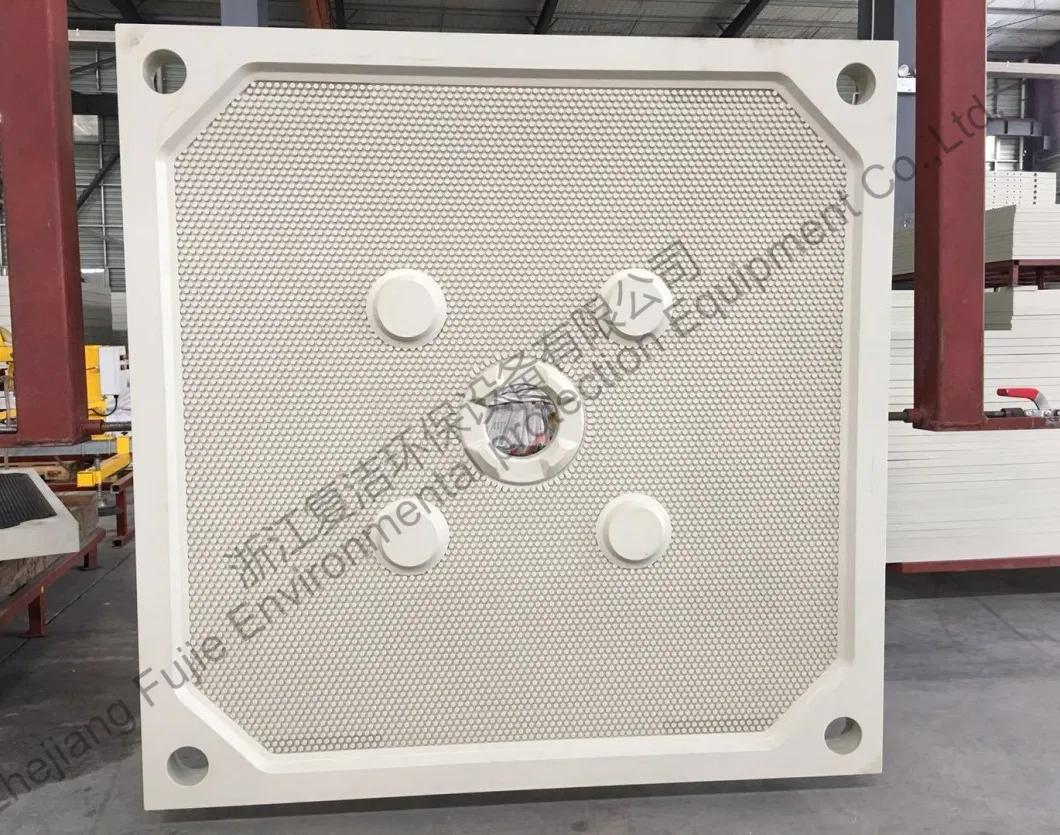 Chamber Plate Filter Plate for Printing and Dyeing Industry/Sludge Sewage Treatment/Filter Press Parts/400-3500/ODM