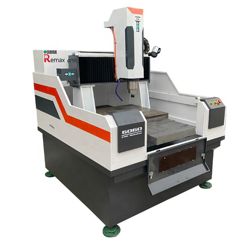 Factory Direct Sale 6060 CNC Router Metal Mould Carving Machine