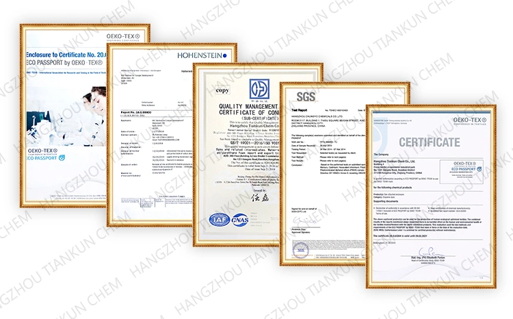 Sylic&reg; Desizing Agent 114C for Polyester Fabric/Pretreatment Agent/Textile Auxiliaries