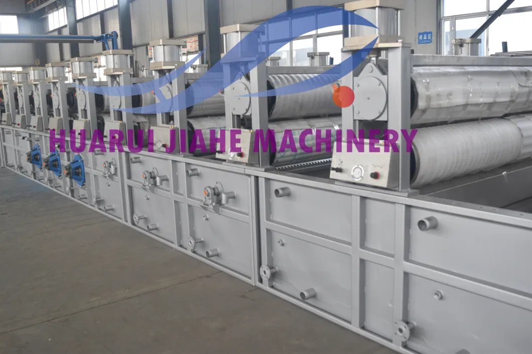 Manufacturer Open Width Mink Blanket Washing Machine, Open Width Washer for Flannel, Coral Fabric Open Continuous Dyeing Washing Equipment