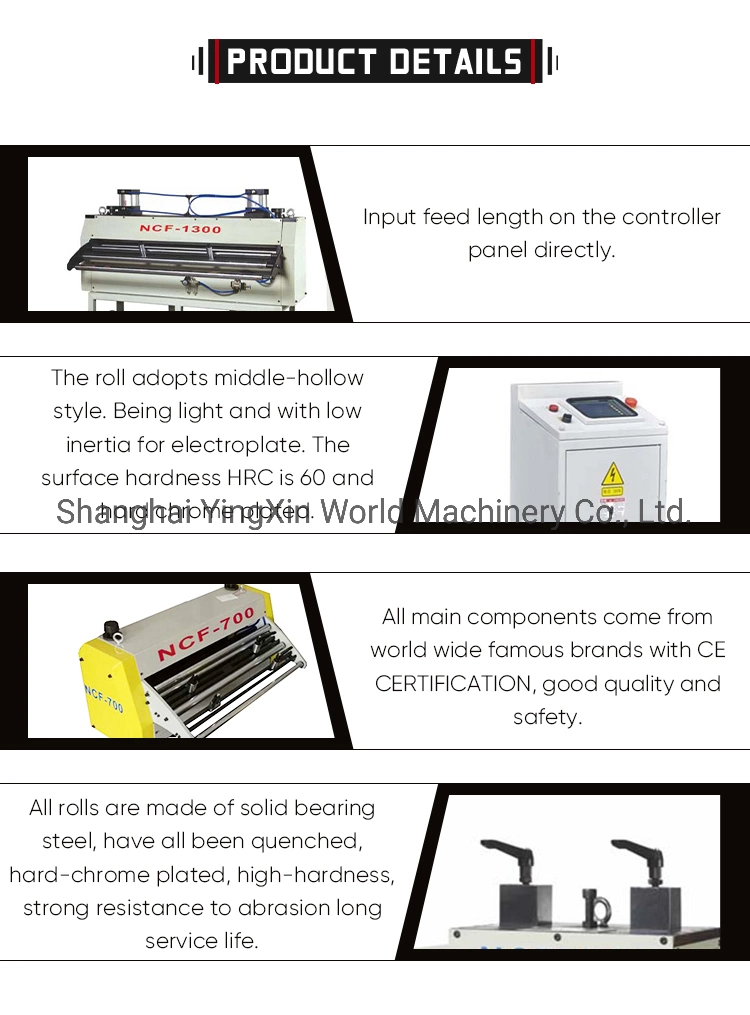 Automatic Roller Type Coil Feeding Machine for Stamping Press