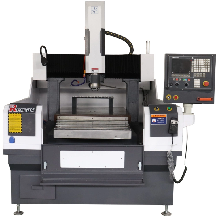 Remax Heavy 8090 Atc CNC Router Metal Milling Machine