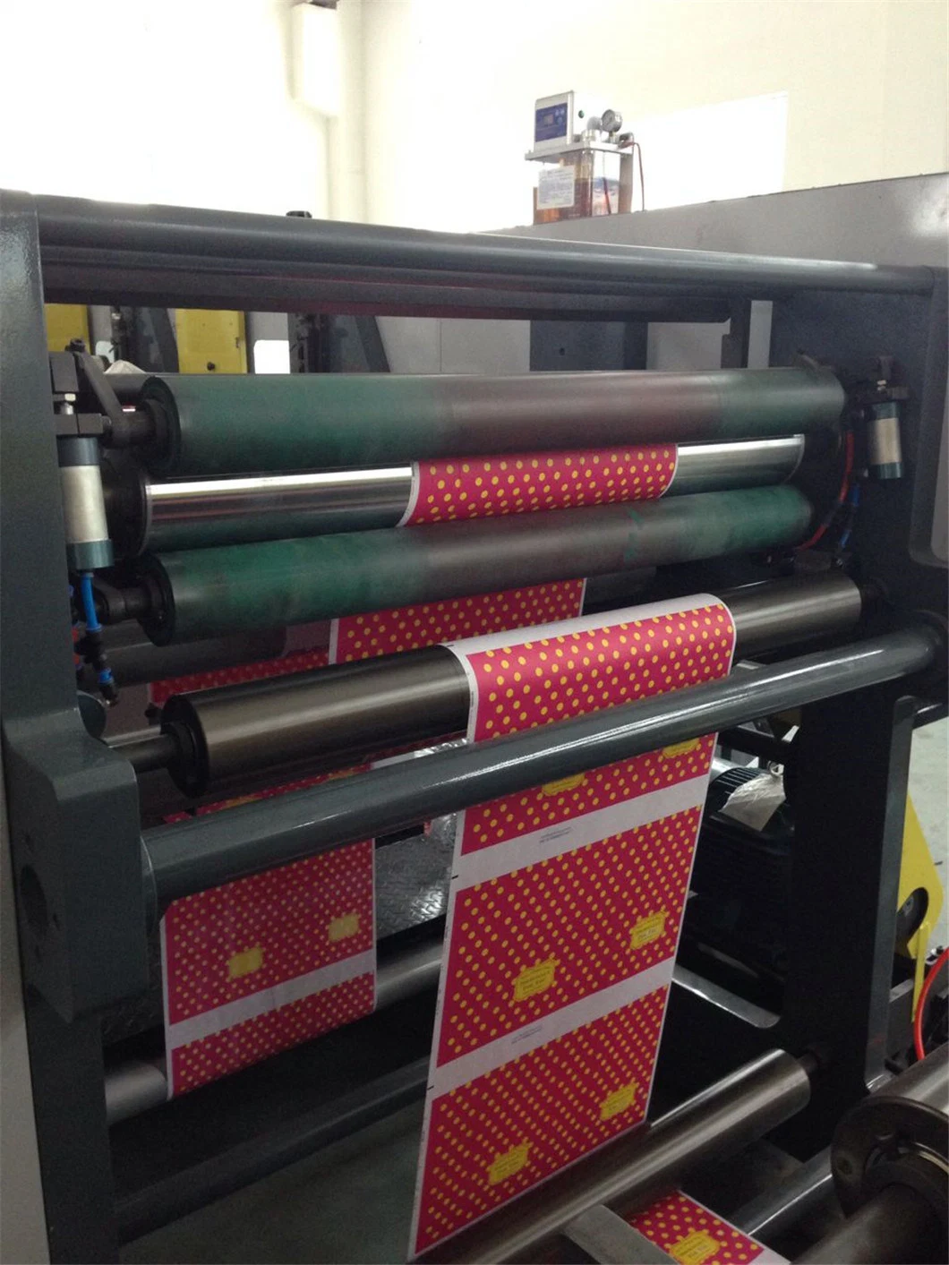 Zxyt-41000 High Speed Four 4 Color Carton Paper Film Non-Woven Fabric Flexographic Printer Flexo Printing Machine Price