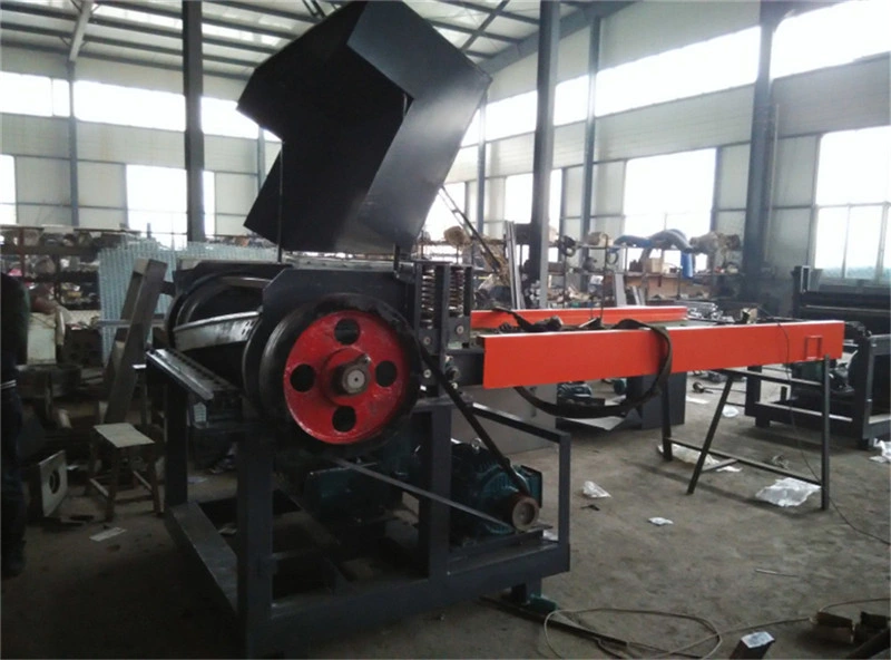 Waste Textile Fabric Cutting Machine Old Clothse Yarn Waste Jeans Garment Waste and Plastic Coconut Fiber Cutting Machine Rotary Blade