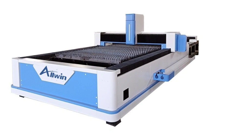 Stainless Steel Carbon Fiber Laser Cutting Machine 1530 2kw in Stock
