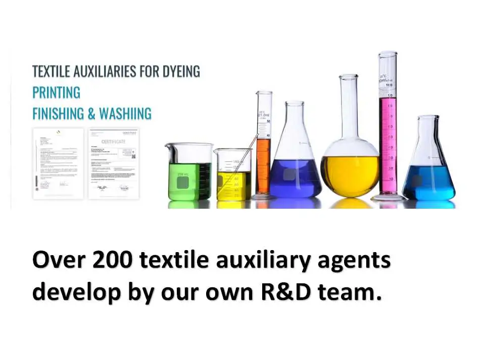 Anti-Pilling Agent for French Terry, Feleece Textile Auxiliaries