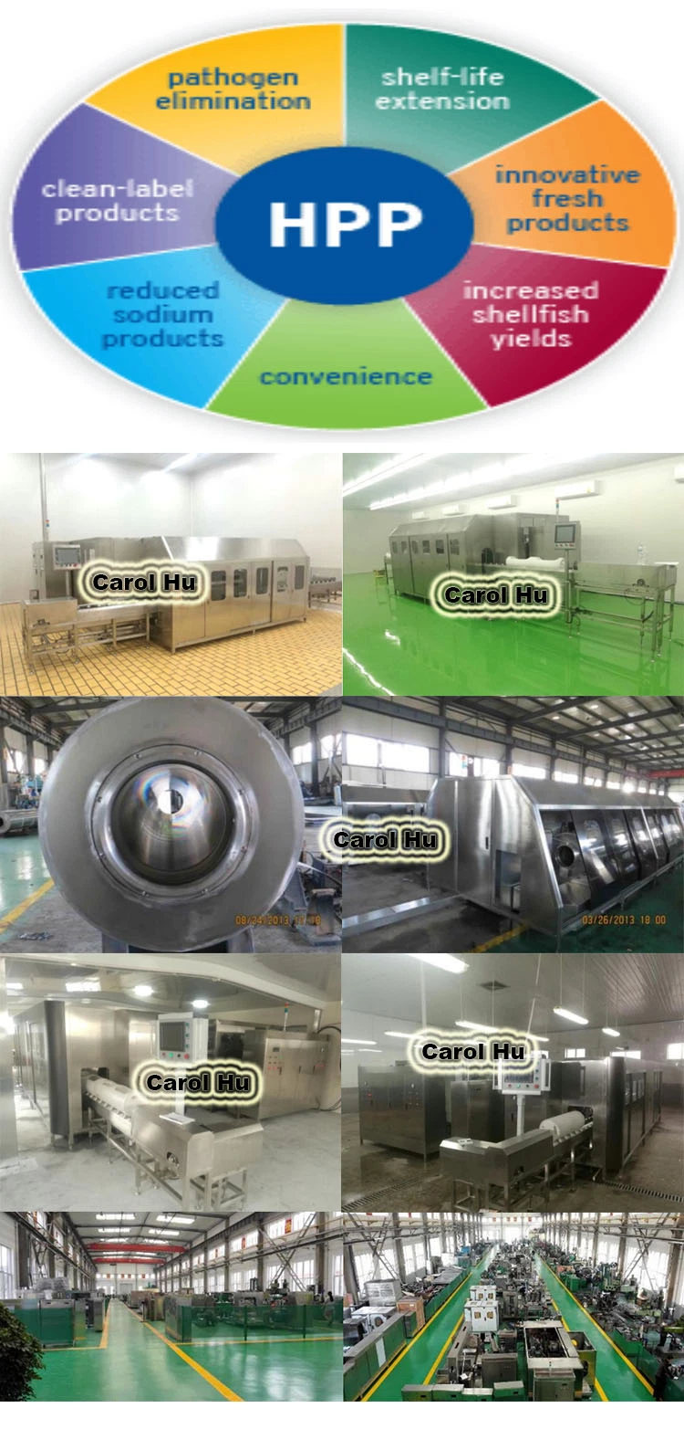 Fruit Juice Pulp Jam Hpp Sterilizing Machine Price