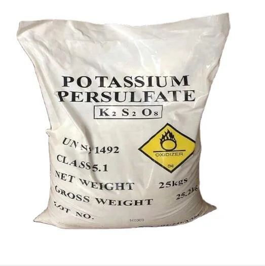 99% Potassium Persulfate/PPS Used as Desizing Agent