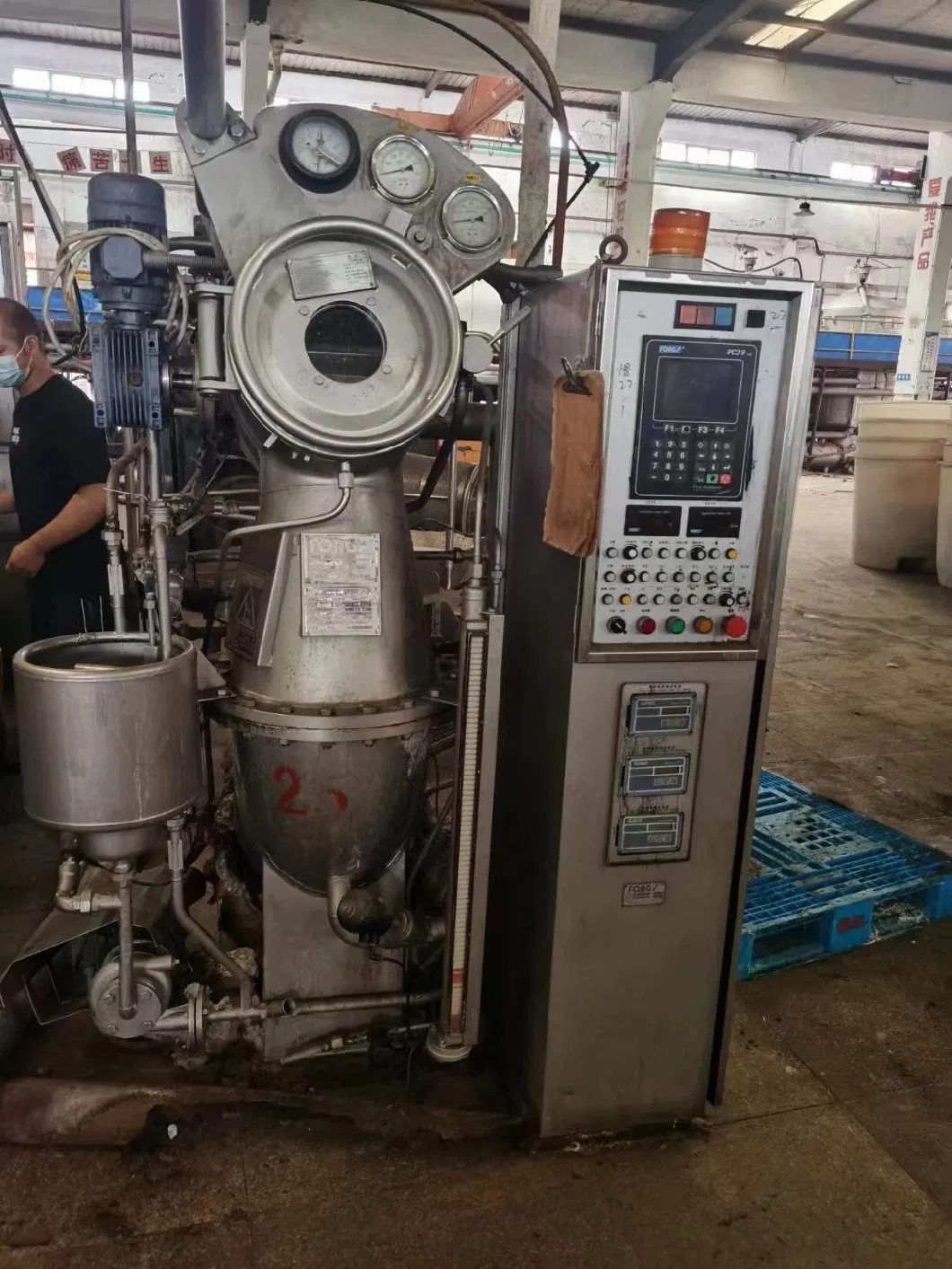 Fongs Sample Overflow Fabric Dyeing Machine 30kg 50kg