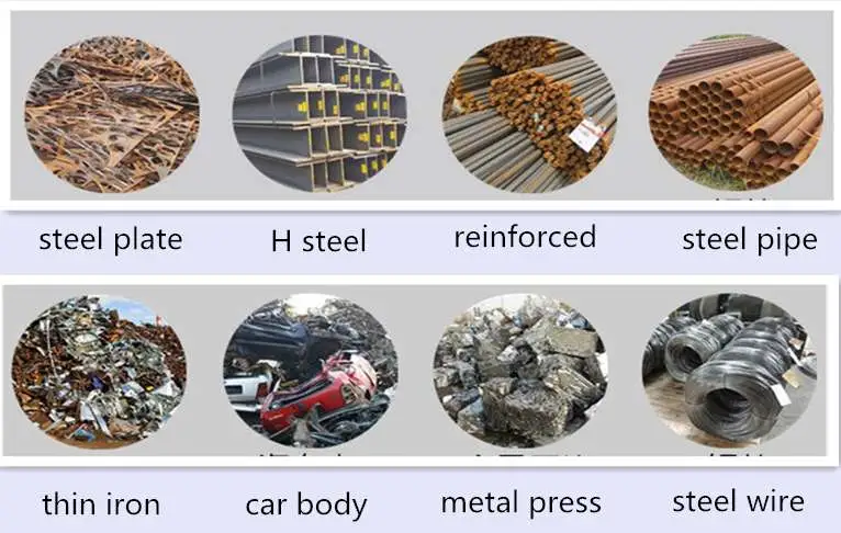 China Scrap&Recycling Metal Shear Baler for Steel Factory