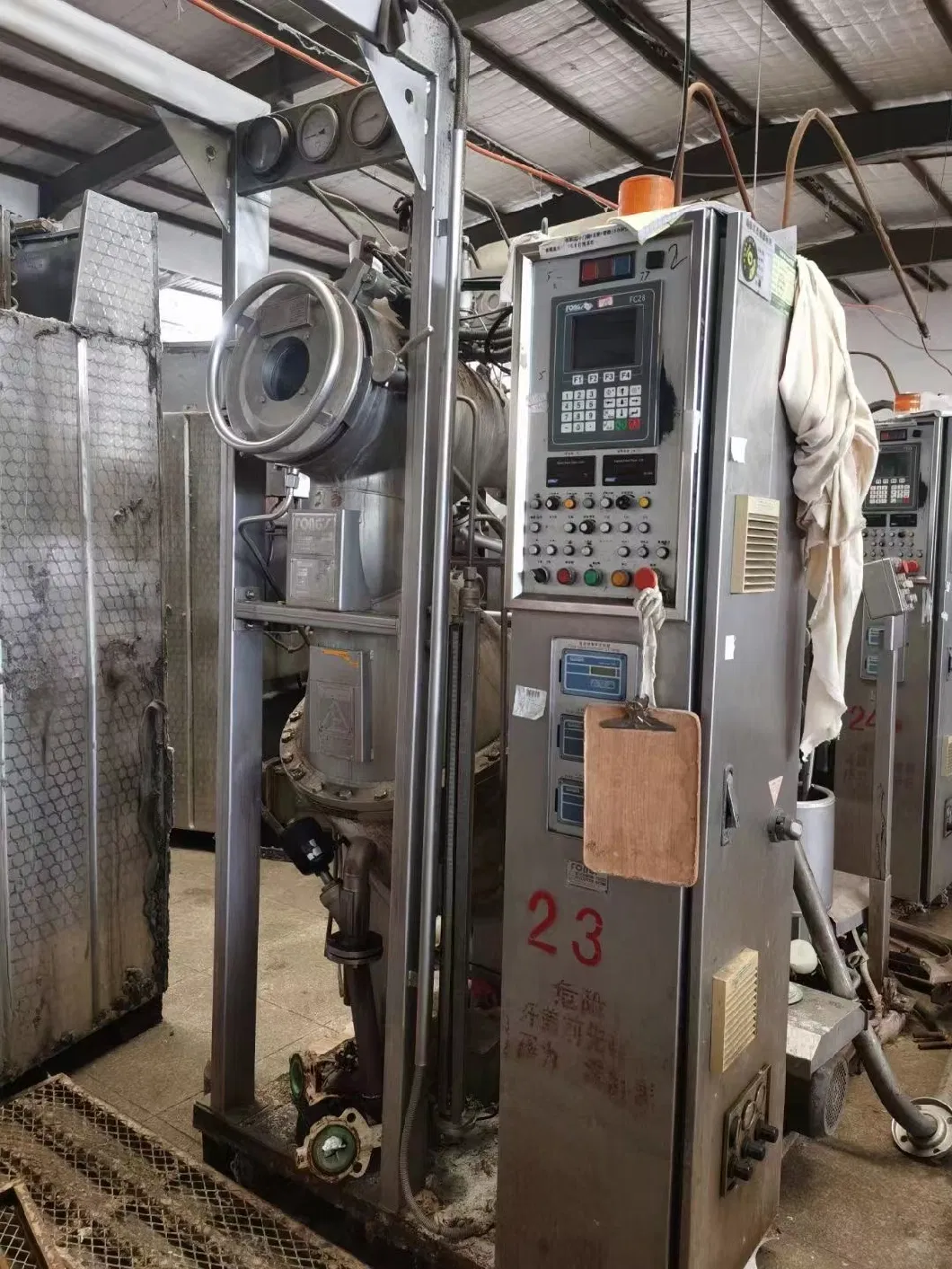 Fongs Sample Overflow Fabric Dyeing Machine 30kg 50kg