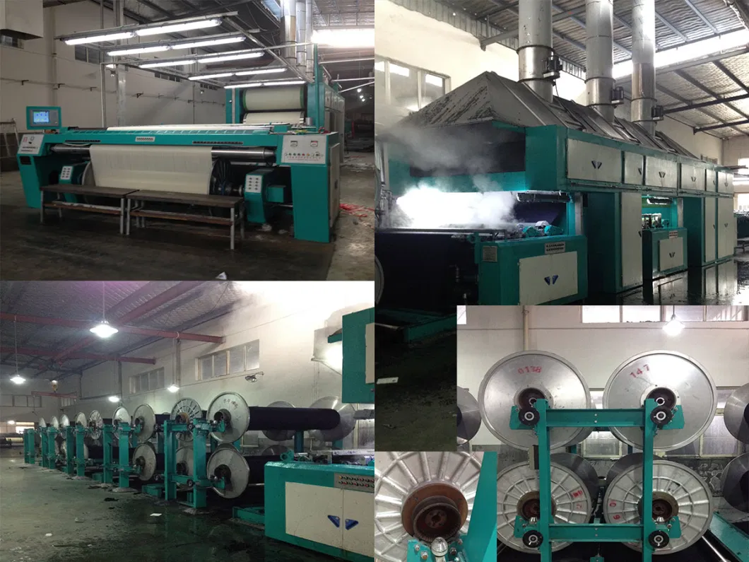 Tongda Td394 High Dyeing Output Td394 Serial Combined Ring Dyeing and Sizing Machine