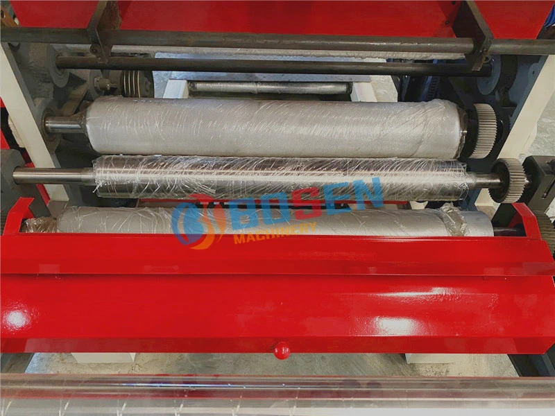 4 Color Stack Type Paper Plastic Film Non-Woven Fabric Flexographic Printing Machine Price