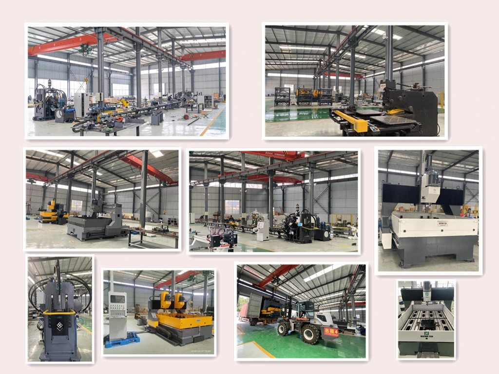 CNC Automatic Angle Steel/Steel Rod Cutting Machine Manufacturer in China