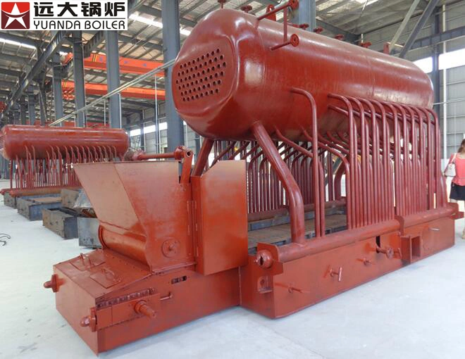 Atmospheric Pressure Horizontal Coal/Biomass Fired Hot Water Boiler