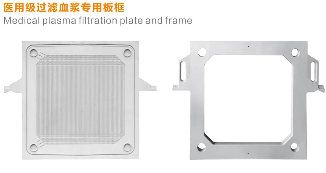 Chamber Plate Filter Plate for Printing and Dyeing Industry/Sludge Sewage Treatment/Filter Press Parts/400-3500/ODM