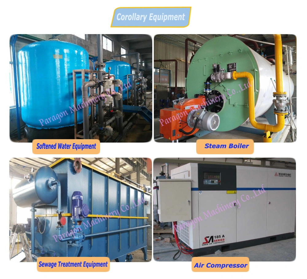Dyeing Machine for Loose Fiber Production Line/Textile Machine by China Factory