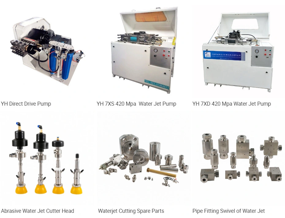 Flow High Pressure Cylinder 020592-1 for Hpp Waterjet Cutting Equipment Machine