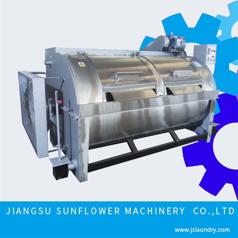 400kg 880lbs Garment Polyester Wool Sheep Knitted Fabric Jigger Industrial Dyeing Machine Industry Equipment