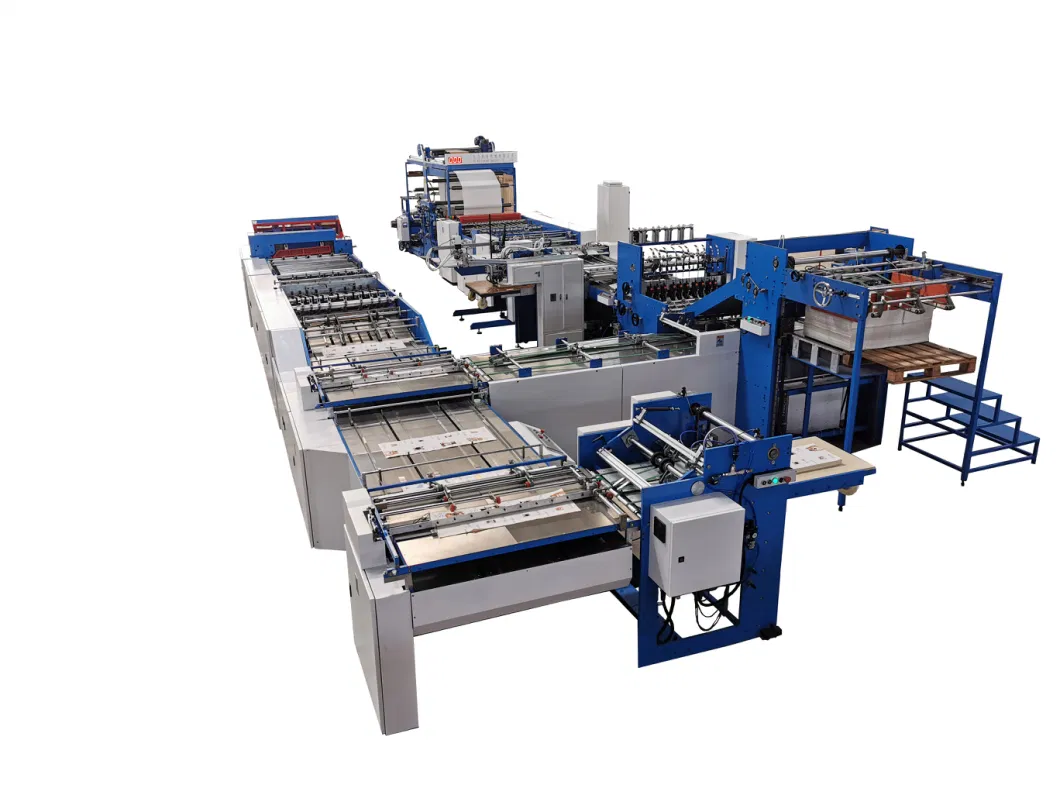 Sewing Notebook Ruling Machine Flexo Printing Machine