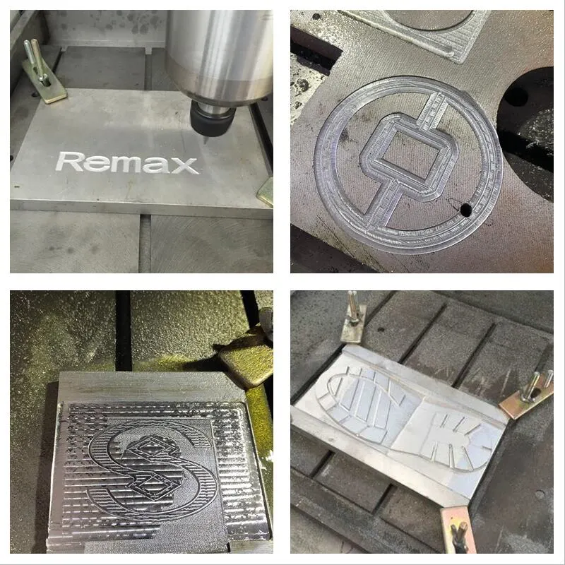 Remax 8090 3 Axis Atc CNC Milling Machine