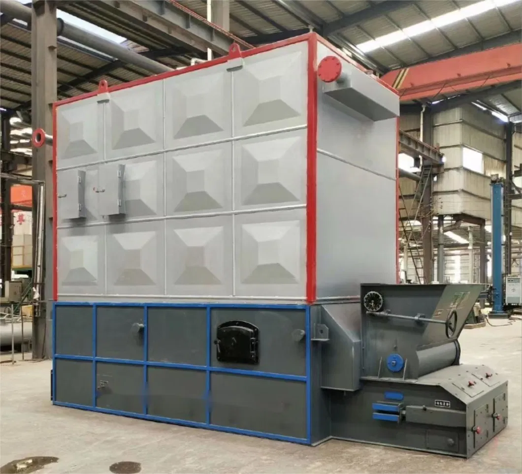 High Temperature Stable Wood Industrial Boiler Dyeing Heat Transfer Oil Boiler Wood Pellet Burner for Industrial Machine