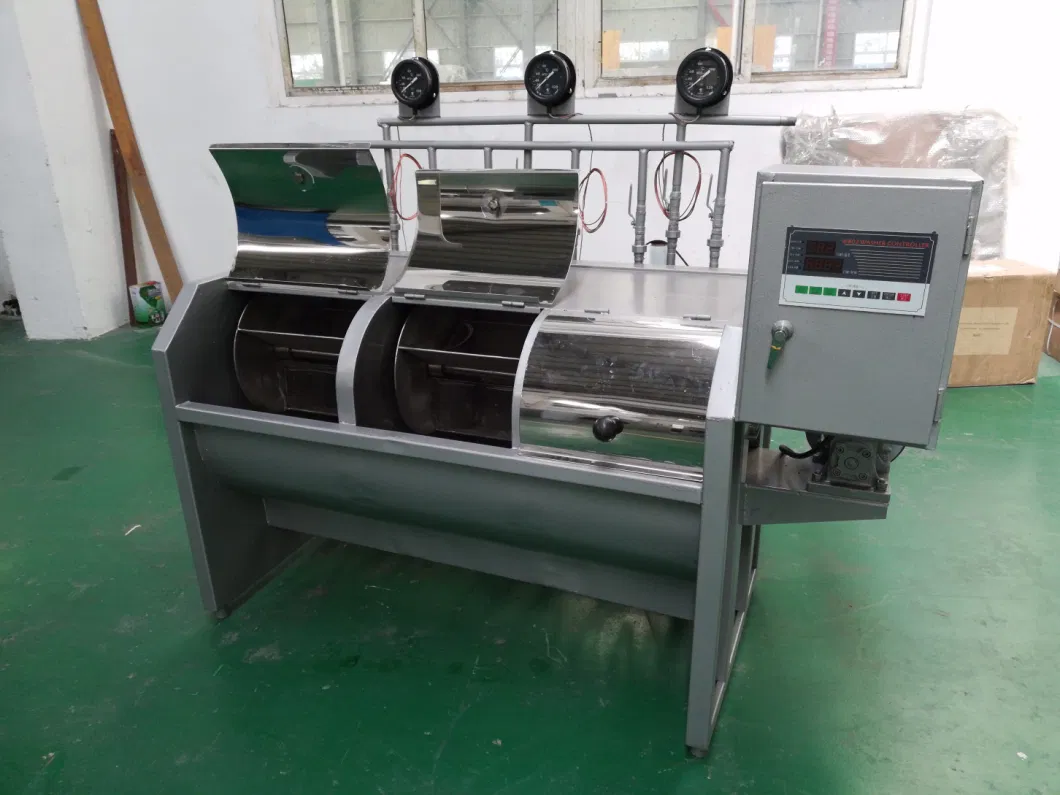 200kg Professional Wool Sweater Garment Paddle Dyeing Machine Industrial Small Sample Fabric Dyeing Machine Underwear Garment Dyeing Machine