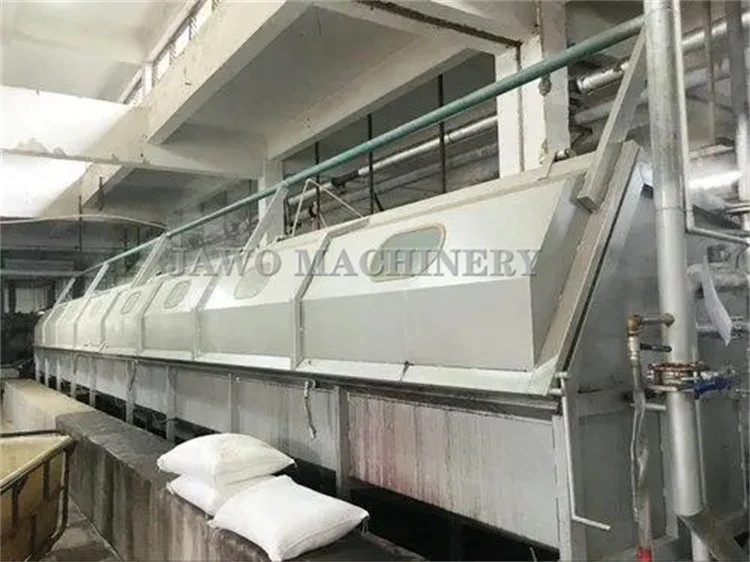 Fabric Dyeing Machine Continuous Yarn Dyeing Machine with High Quality