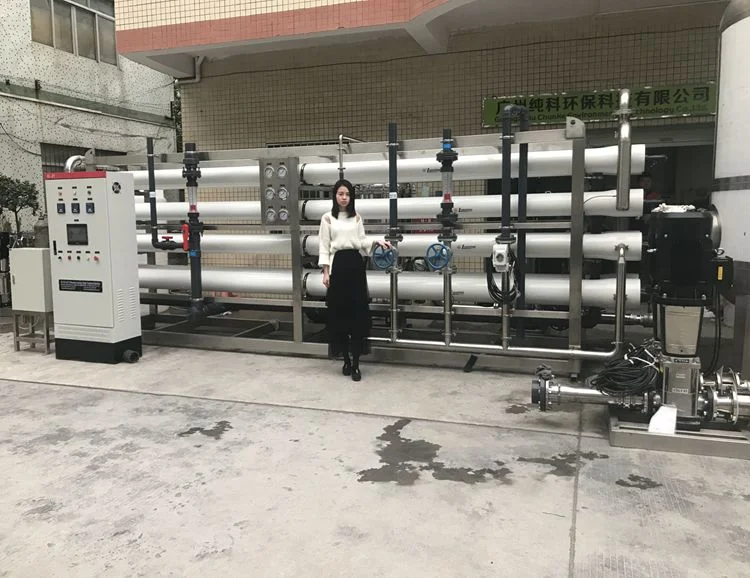Dyeing Factory Printing Drinking Water Treatment Plant Reverse Osmosis Machine