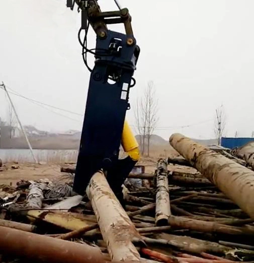 Ytct Hydraulic Eagle Shear Steel Metal Scrap Crusher for Excavator China