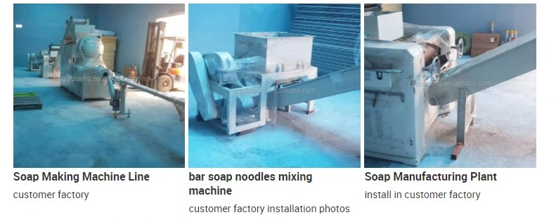 Three Roller Soap Milling Machine Stamper New Type Toilet Soap Stamping Machine