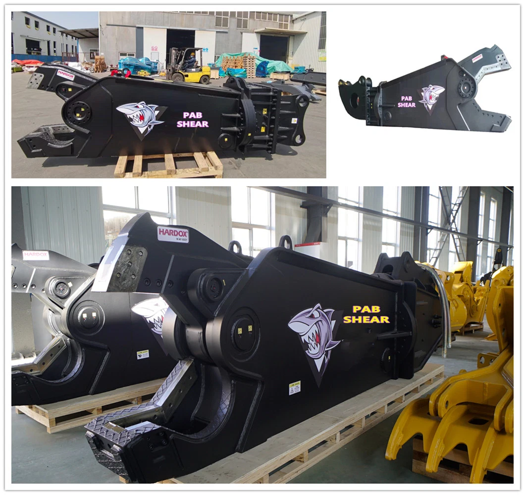 Scrap Shear Excavator Hydraulic Shear China Hydraulic Shear