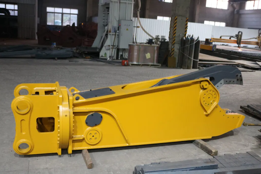 Ytct Hydraulic Eagle Shear Steel Metal Scrap Crusher for Excavator China