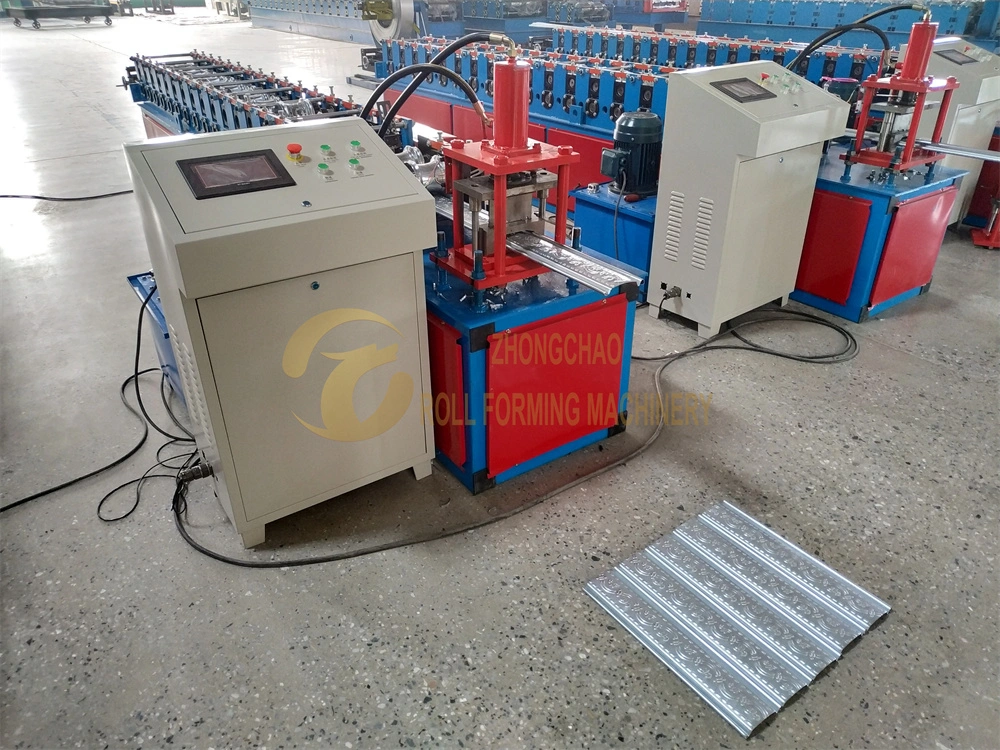 Stamping Flower Steel Roller Shutter Door Roll Forming Machine