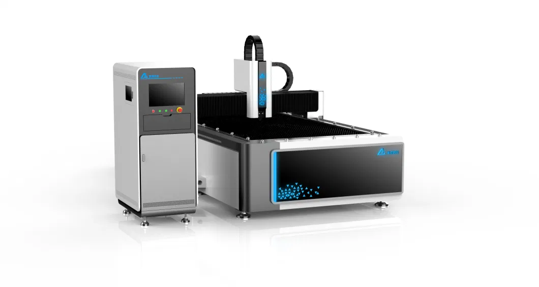 Heavy-Duty 1500W Fiber Laser Cutting Machine for Stainless Steel Cutting