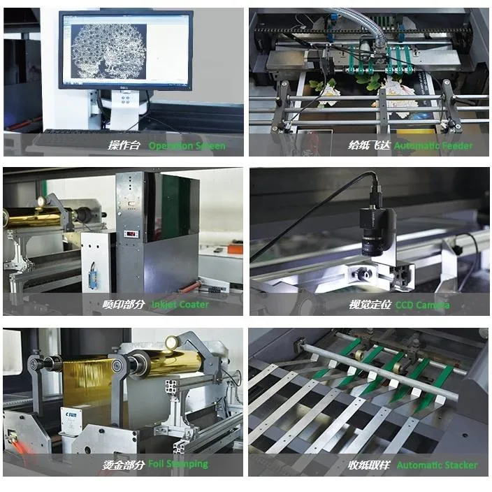 Digital UV Roller Coating Machine UV Laminating Machine Cold Foil Stamping Machine
