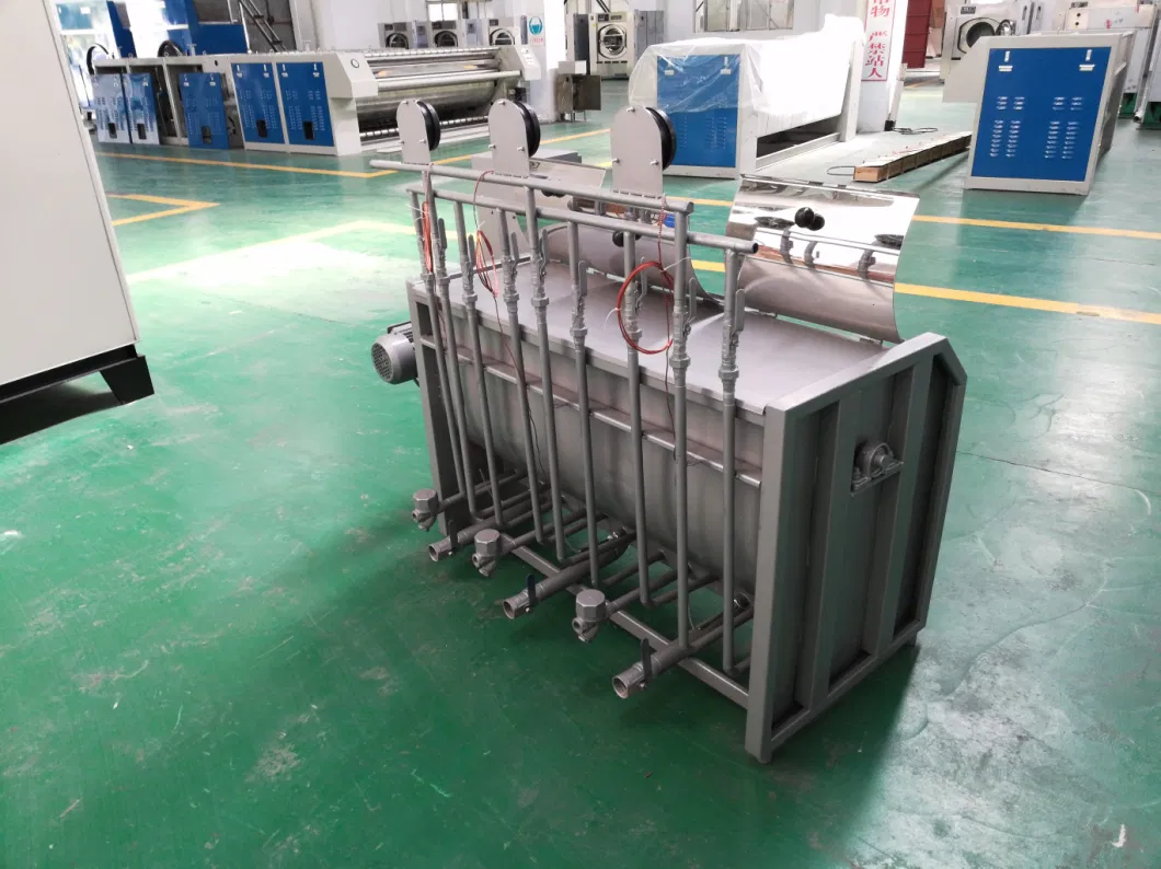 200kg Professional Wool Sweater Garment Paddle Dyeing Machine Industrial Small Sample Fabric Dyeing Machine Underwear Garment Dyeing Machine