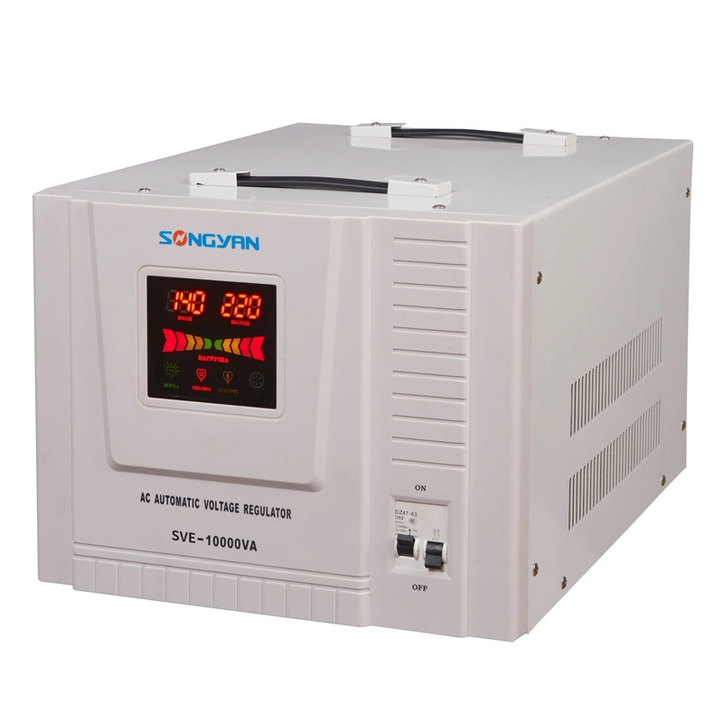 5000va 10000va 5kw Voltage Regulator Servo Voltage Stabilizer