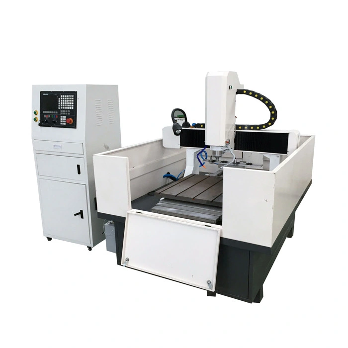 Hot Sale 6060 Atc CNC Router Metal Carving Machine